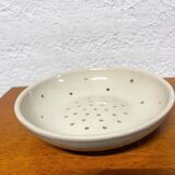 Terracotta draining plate