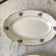 Duo of raviers digoin sarreguemines small flowers 50s