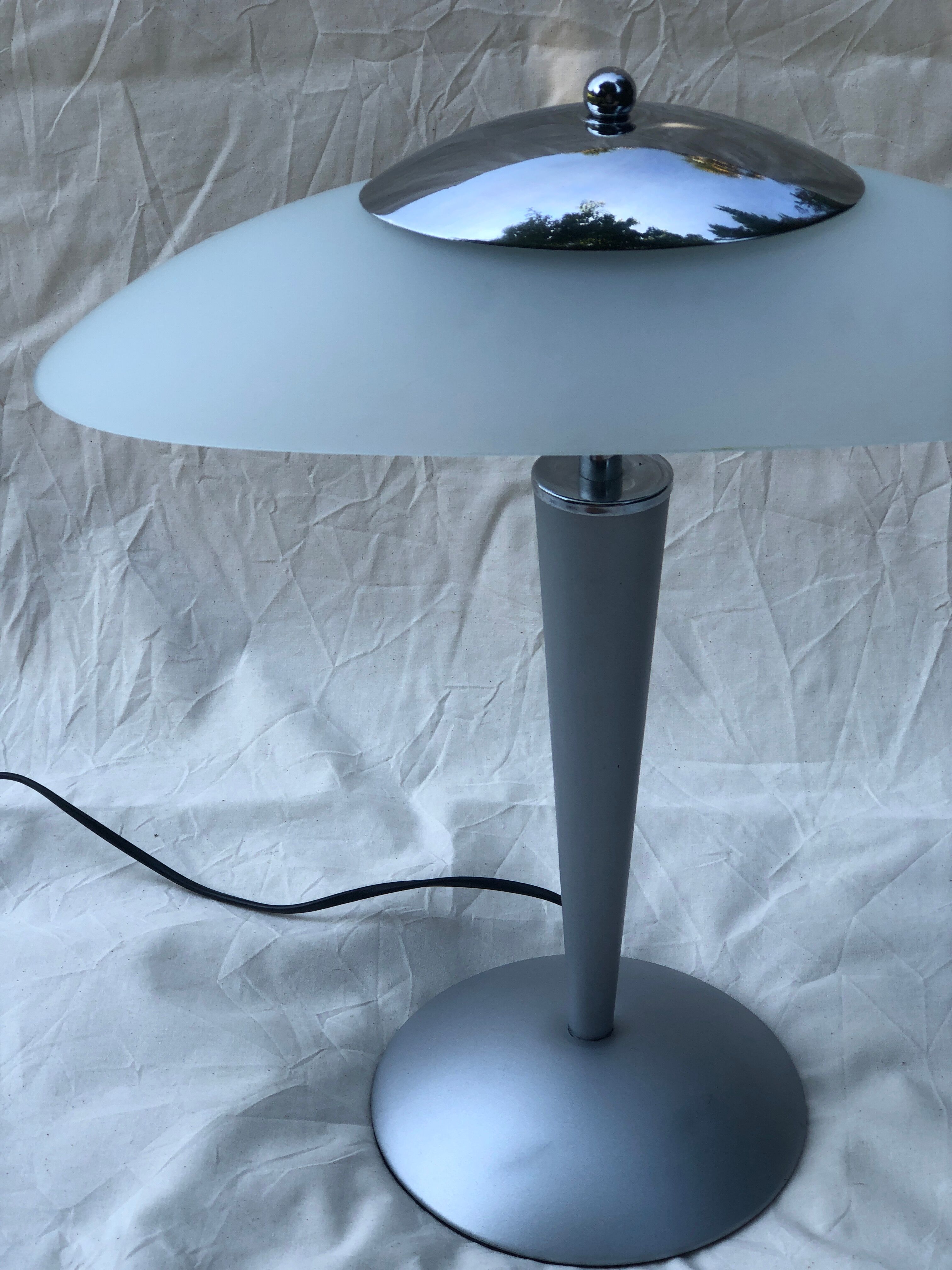 Unilux mushroom desk lamp