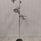 Floor lamp 3 spots vintage 70s chrome