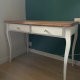 Desk with two drawers