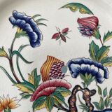 Assiette décorative Rouen Sarreguemines France