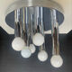Sciolari ceiling light for a baker from the 1970s.