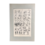 Original fencing board