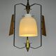 Vintage pendant lamp by Stilnovo, Italy, 1950s.