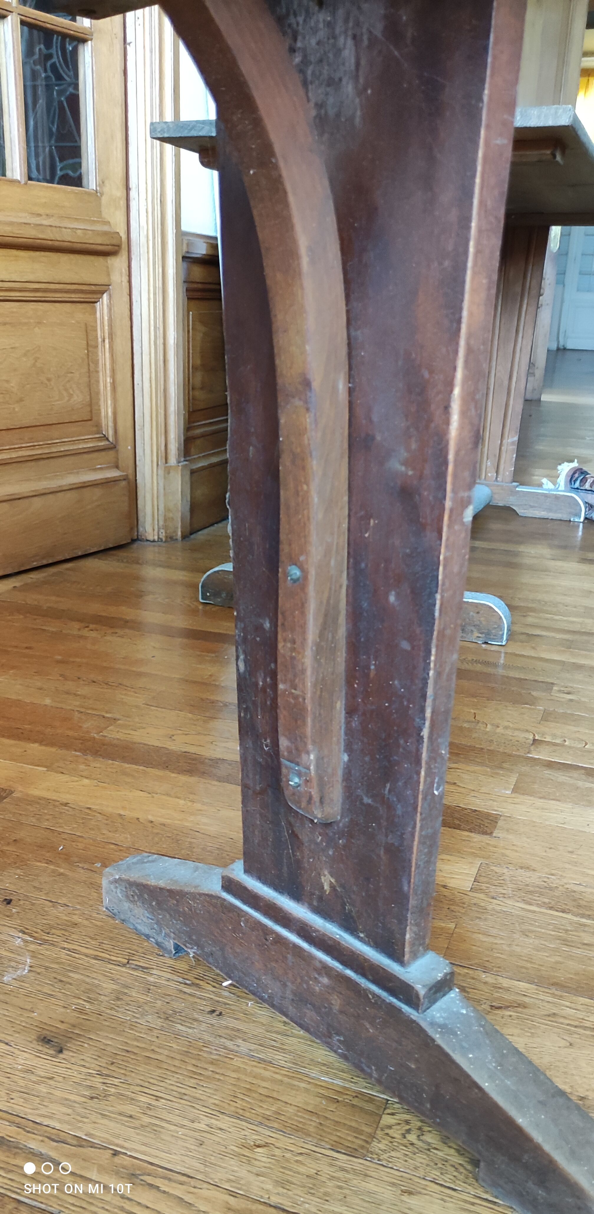 Former bistro table lahure nantes