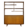 Mid-Century Highboard with Kidney Shaped Shelf in Teak, 1960s