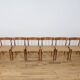 Mid-Century Modern Dining Chairs by Arne Hovmand-Olsen for Mogens Kold, 1960s, Set of 8