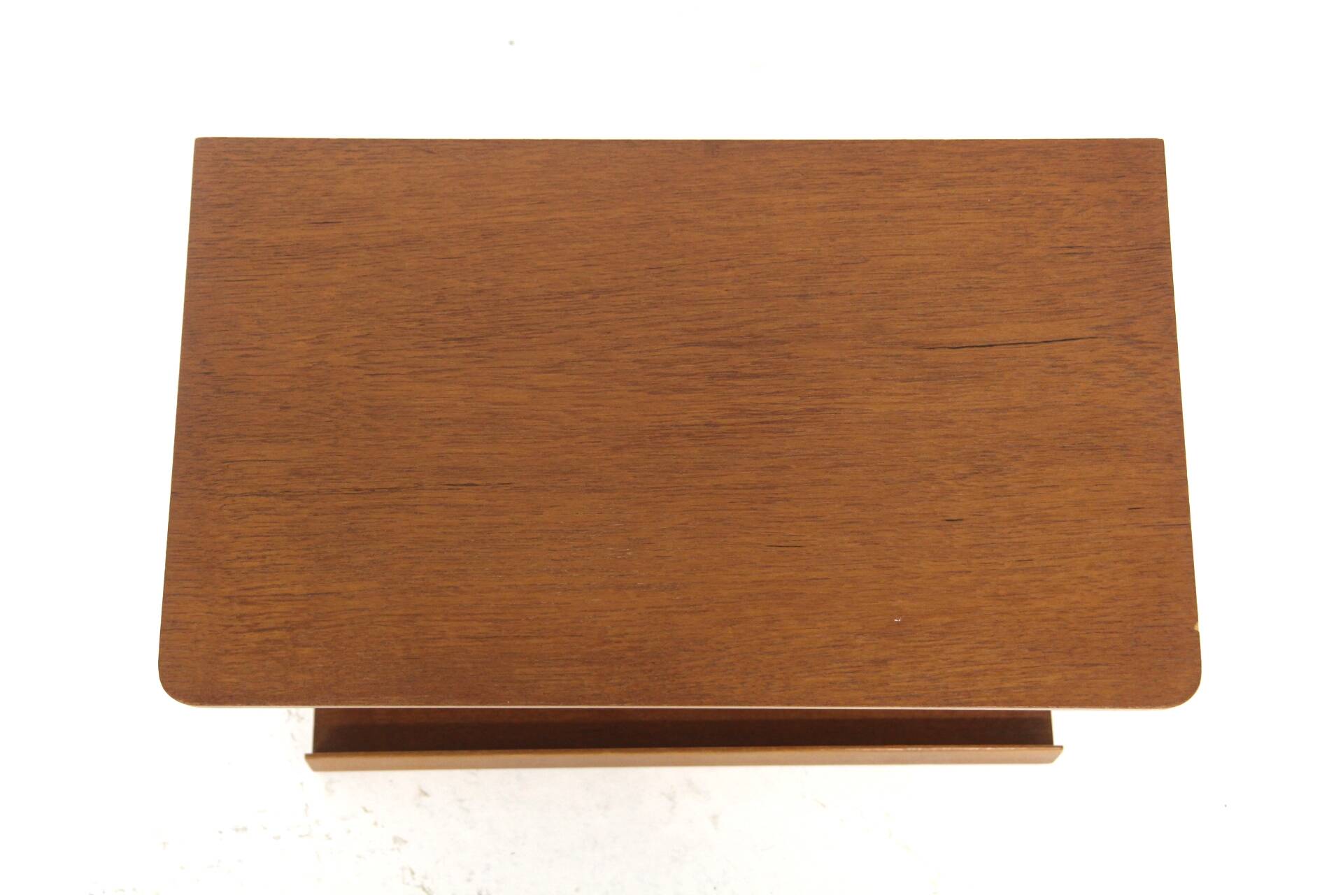 Wall shelf, Scandinavian bedside table in teak, Sweden, 1950.