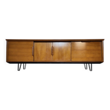 Enfilade scandinave teck et métal