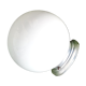 Globe opaline 20 cm 50s