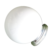 Globe opaline 20 cm 50s