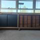 Old jewelry cabinet