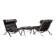 Ari chairs and ottoman