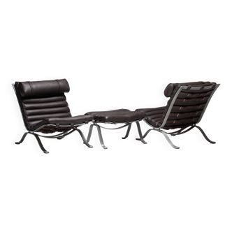 Ari chairs and ottoman