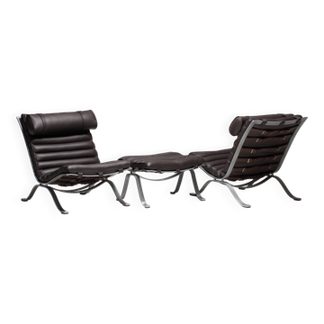 Ari chairs and ottoman