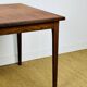 Dining table in rosewood