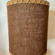 Vintage stoneware lamp