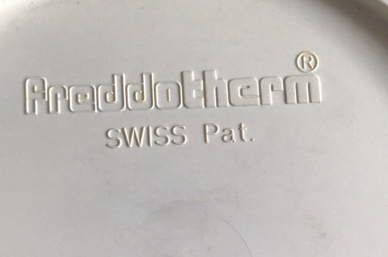 Ice bucket 1970 green leather