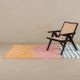 Handmade traditional pure wool rug 2/3 m