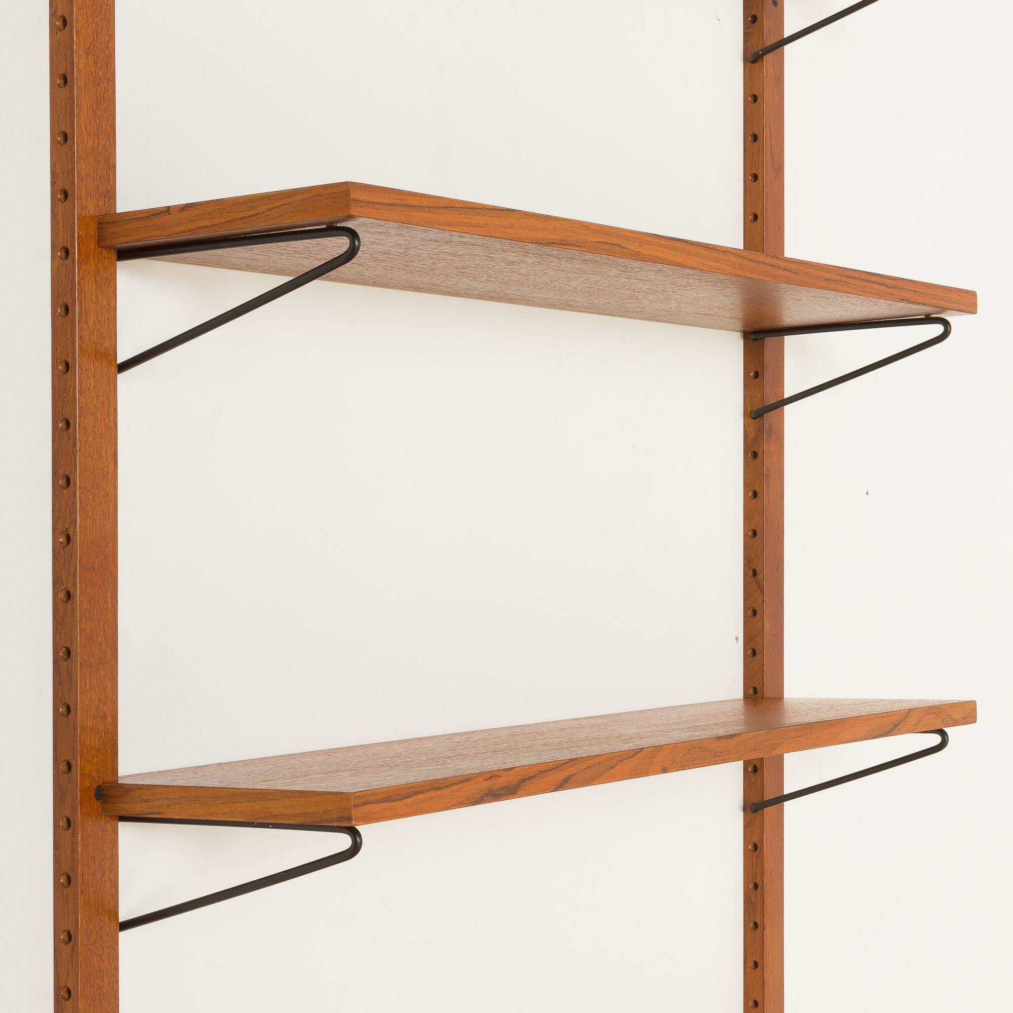 Danish shelf with desk, 1960s