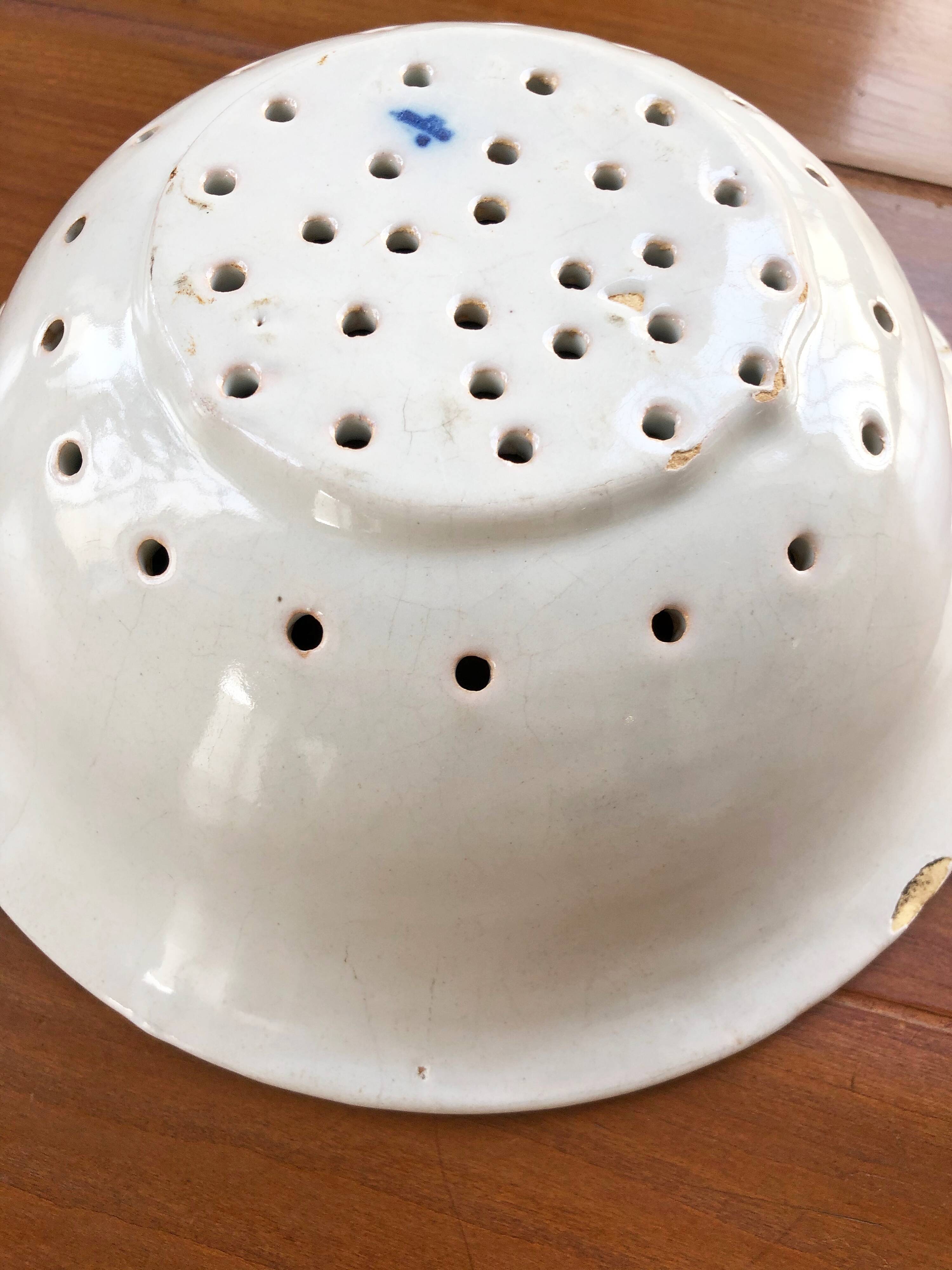 Fruit or vegetable drain dish