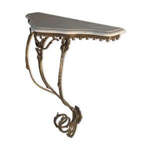 Table console murale