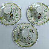 Longchamp Moustiers coffee cups