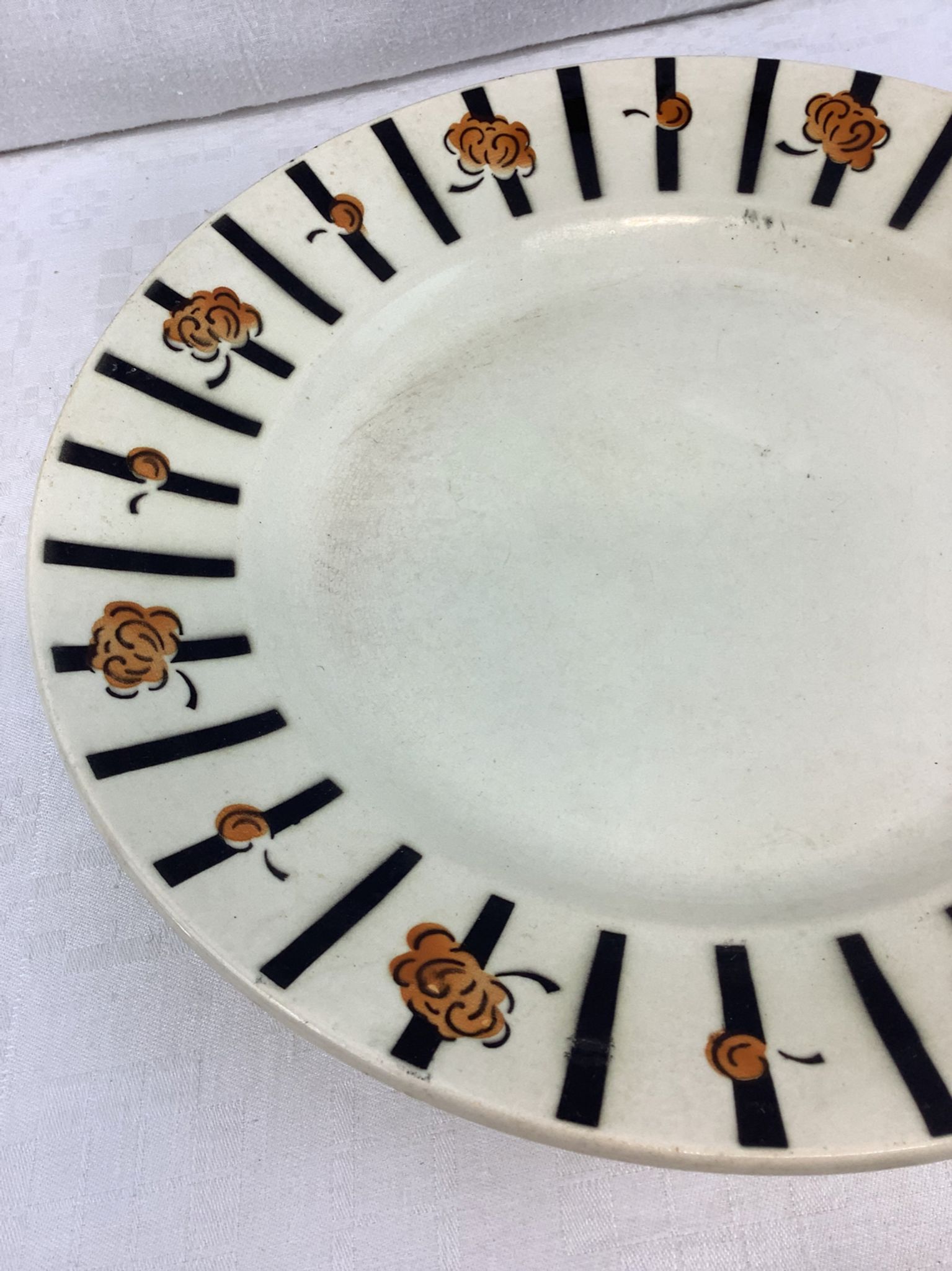 Vintage dish made in France Badonviller