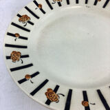 Vintage dish made in France Badonviller