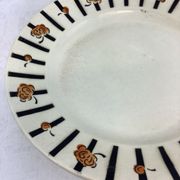 Vintage dish made in France Badonviller