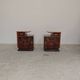 Pair of bedside tables by Jindrich Halabala for Up Zavody art deco 1950