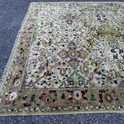 French Janus Lily Point Rug