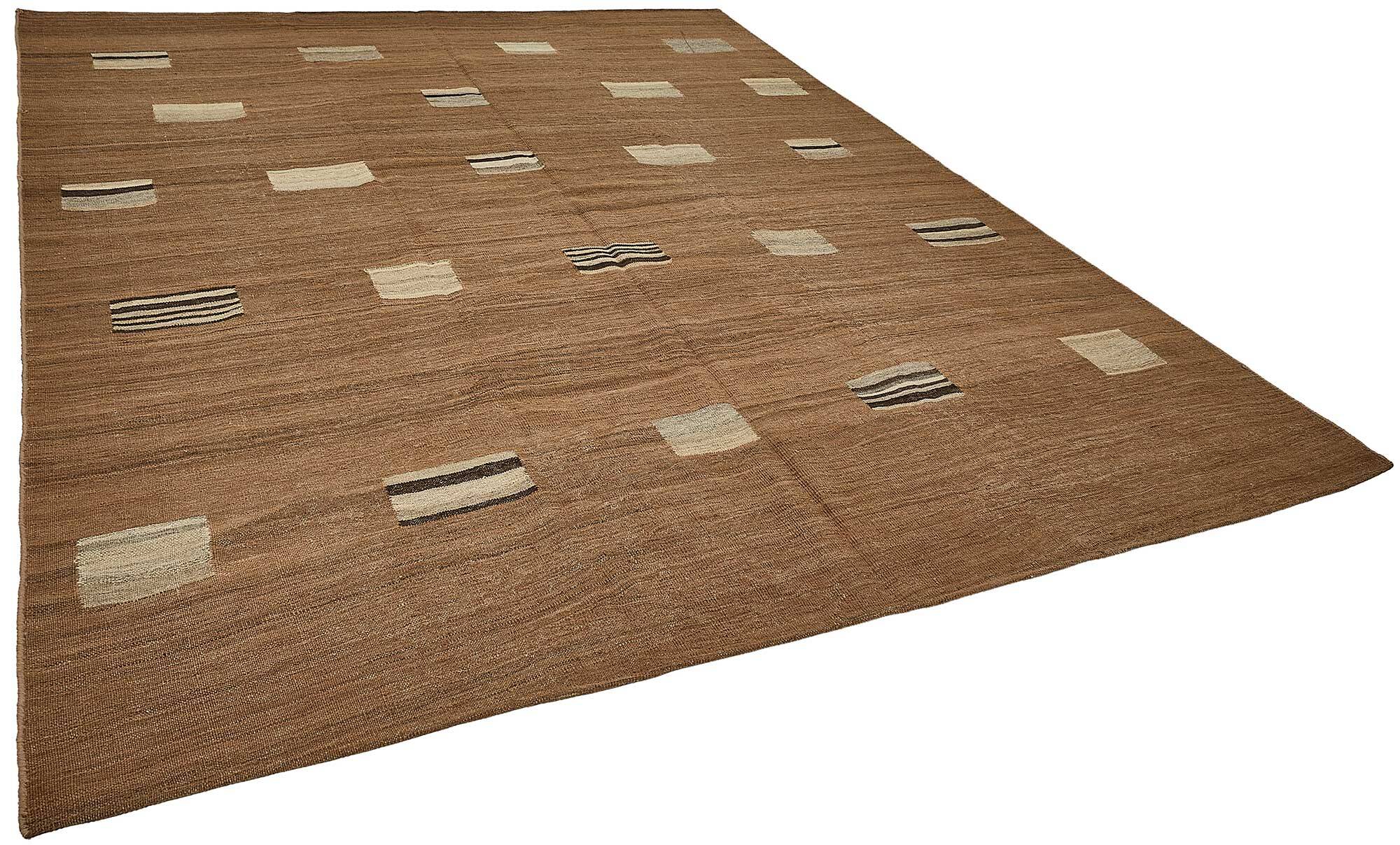 Contemporary Tribal Decorative Kilim 274 cm x 340 cm