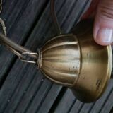 Vintage Art Nouveau style pendant light