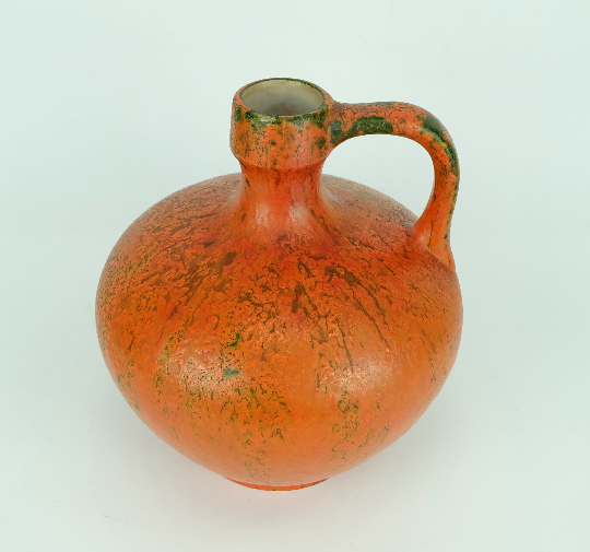 Ruscha vase vulkano decor kurt tschoerner mid century pottery model 340