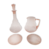 Art Deco wine and water decanters