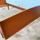 Single bed in Scandinavian NF teak 60s