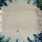 Ceramic tray Asparagus slip