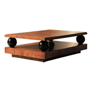 Grande table basse en - loupe