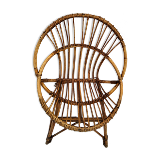 Bamboo chair