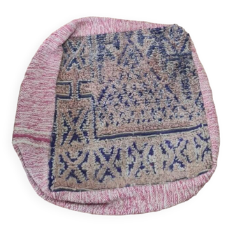 Moroccan Beni ouarain pouf 60x60x22cm