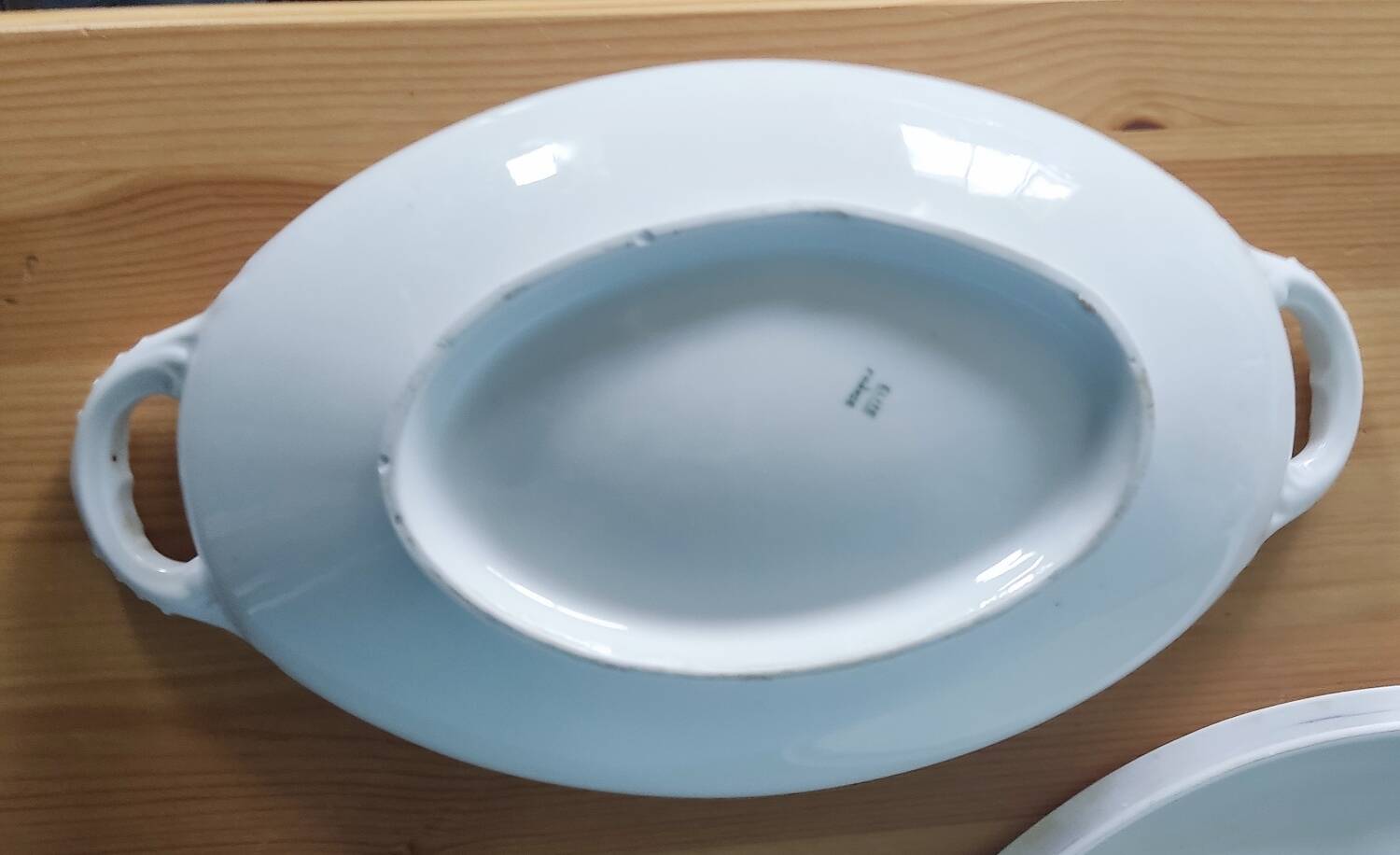 White porcelain soup tureen – Elite – Size L – French elegance