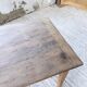 Table de ferme en chêne XL 1950 235cm