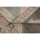 1970s Turkish Oushak Handmade Wool Cotton Brown Runner Rug 120x314