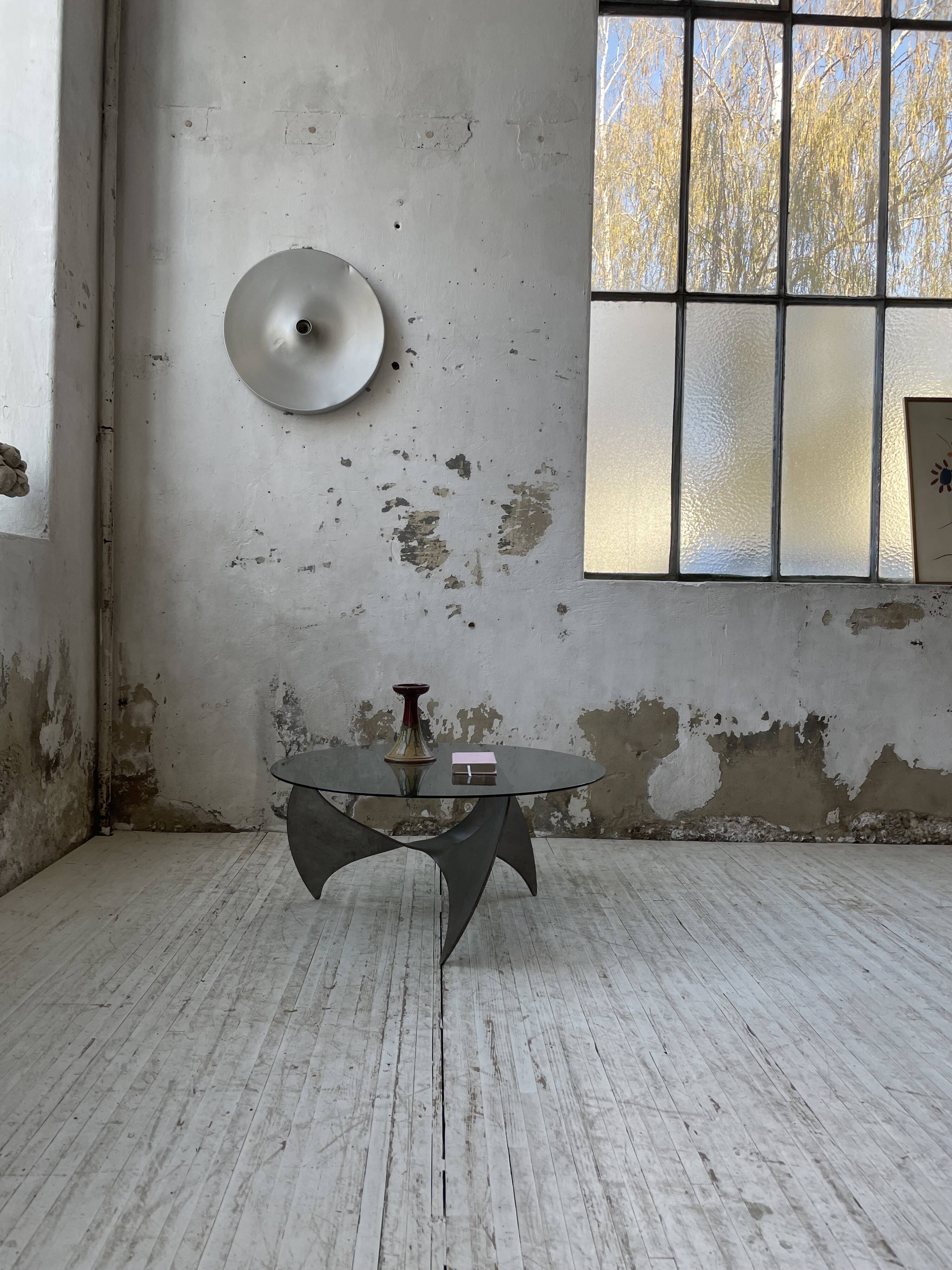 Knut Hesterbeg “propeller” coffee table 1967