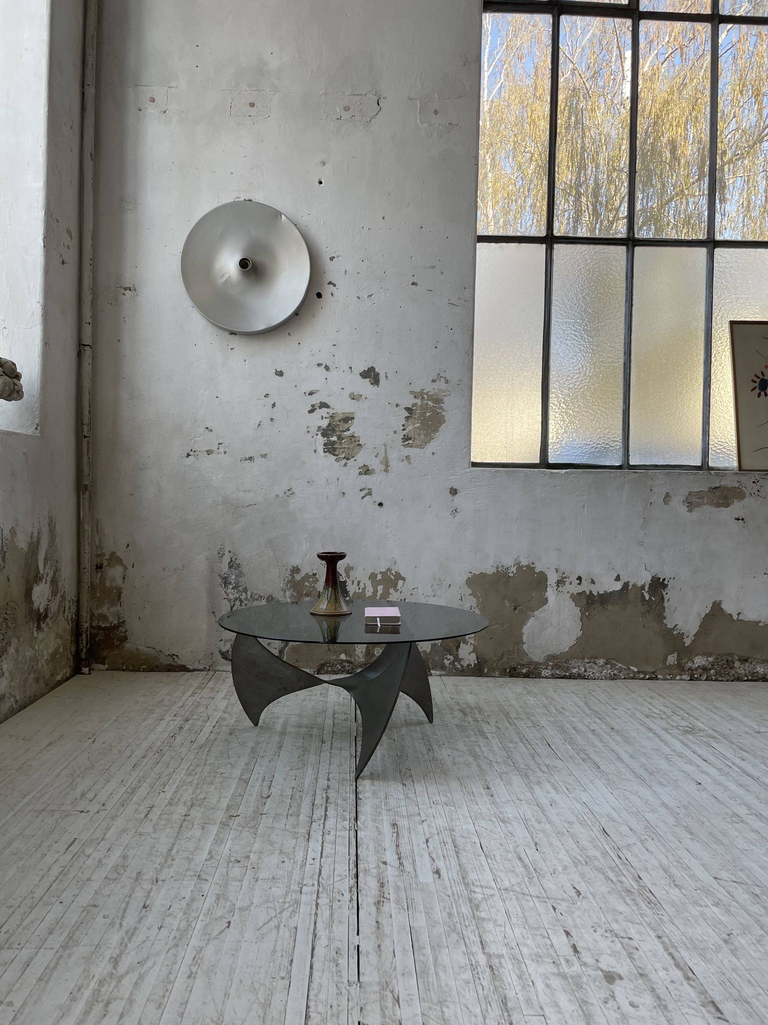 Knut Hesterbeg “propeller” coffee table 1967