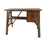 Vintage rattan desk