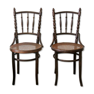 chaises bistrot cannées