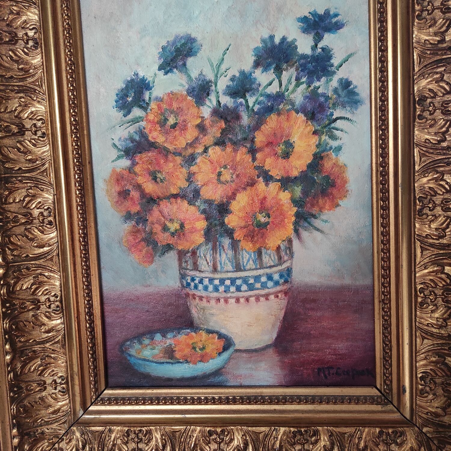 Still life Bouquet of flowers